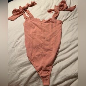 NWOT free people bodysuit
